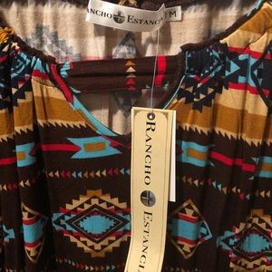 Rancho Estancia dress. NWT.